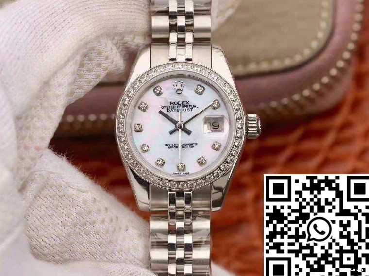 Of Dial Pearl Datejust Mother Lady 28MM Rolex 0501